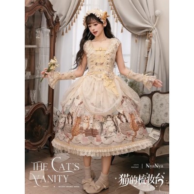 NyaNya The Cat's Vanity JSKs and OPs(Reservation/2 Colours/Full Payment Without Shipping)